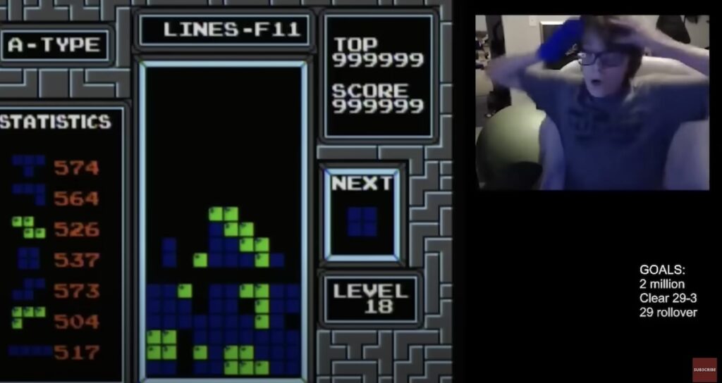 Photo of video | Un băiat de 13 ani devine primul jucător care a învins Tetris: „Dezvoltatorii nu credeau că cineva va ajunge vreodată atât de departe”